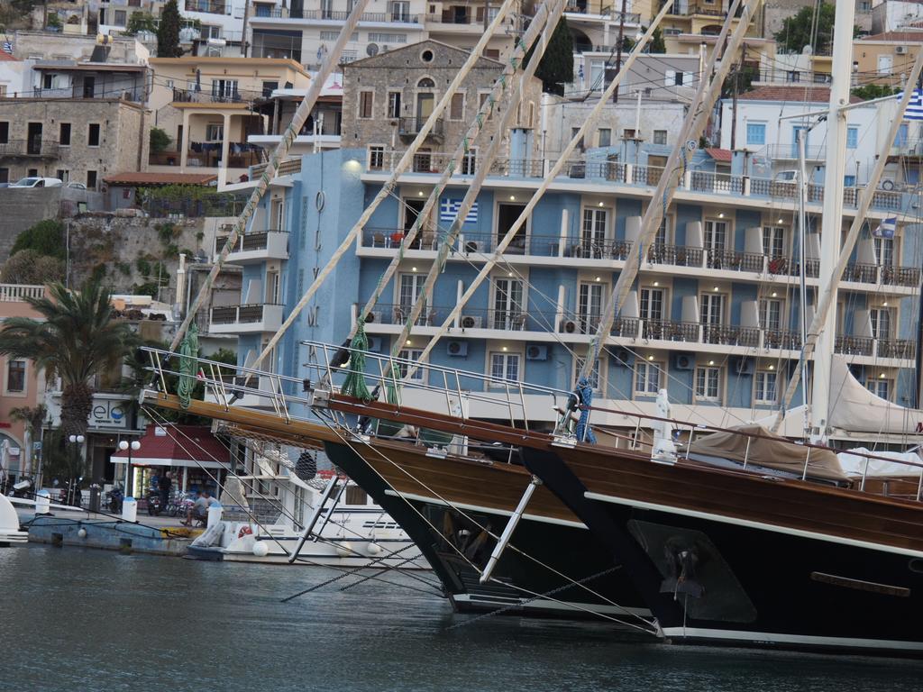 Olympic Hotel Kalymnos Town Экстерьер фото